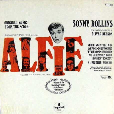 Original Music From The Score "Alfie"