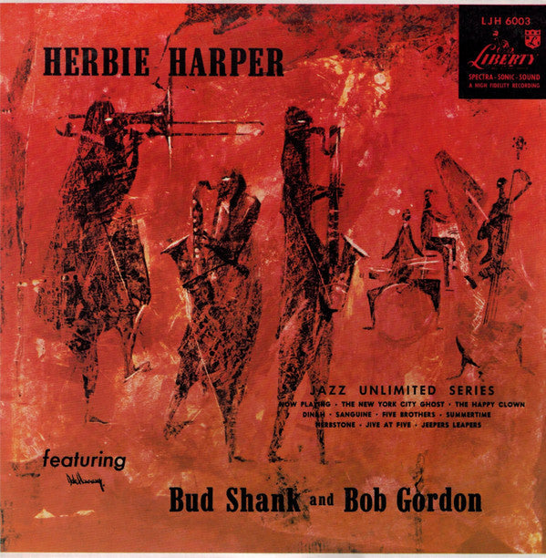 Herbie Harper Featuring Bud Shank And Bob Gordon