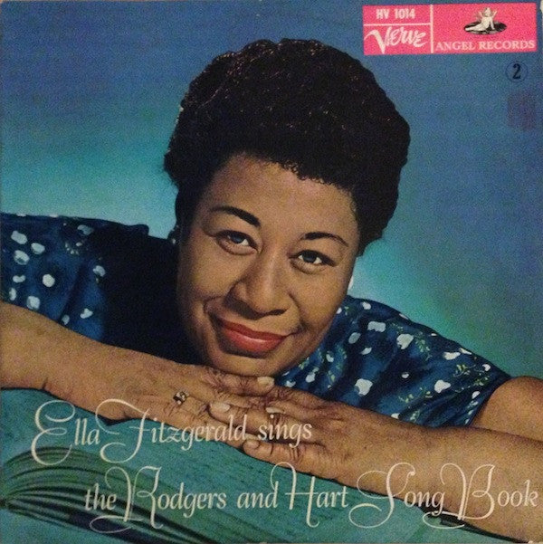 Sings The Rodgers And Hart Song Book Volume 2
