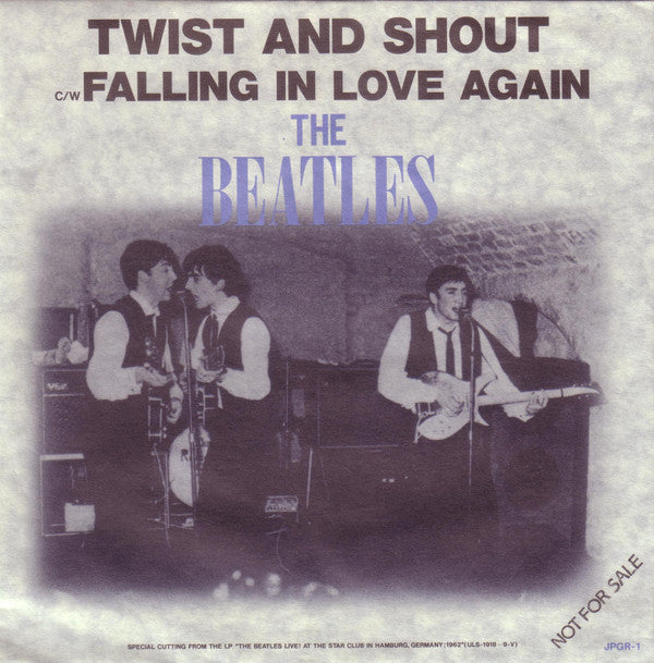 Twist And Shout / Falling In Love Again