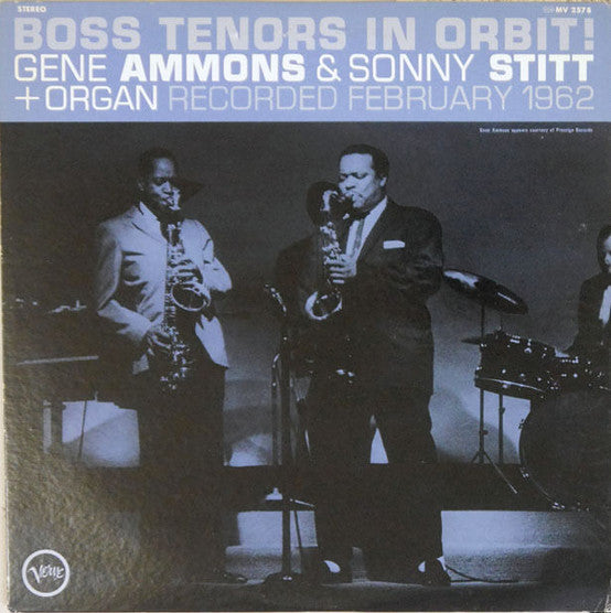 Boss Tenors In Orbit!