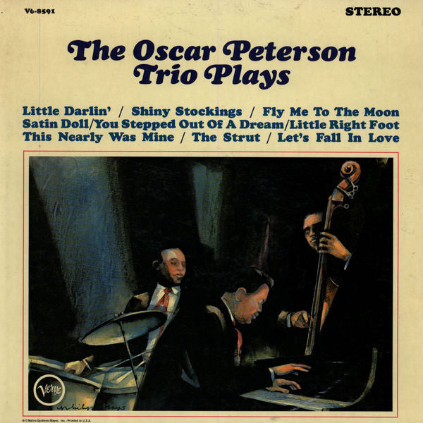 The Oscar Peterson Trio Plays