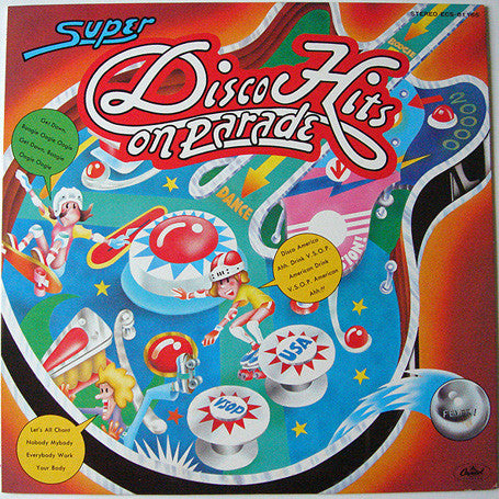 Super Disco Hits On Parade