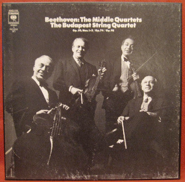 The Middle Quartets