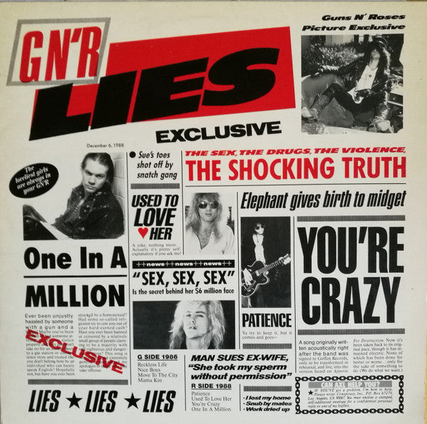 G N' R Lies