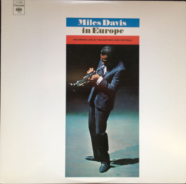 Miles Davis In Europe