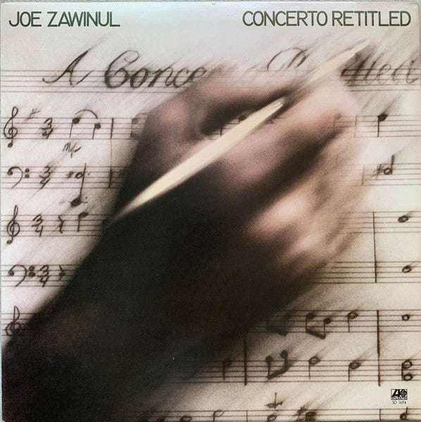 Concerto Retitled