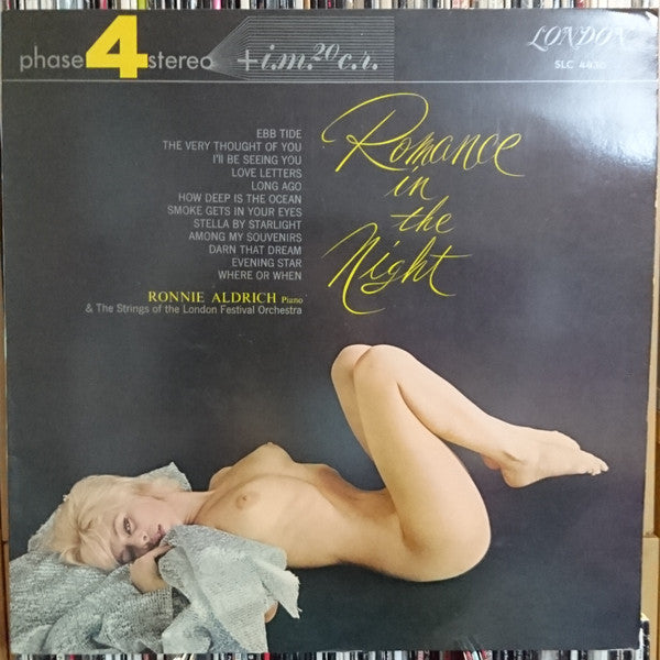 The Magnificent Pianos Of Ronnie Aldrich
