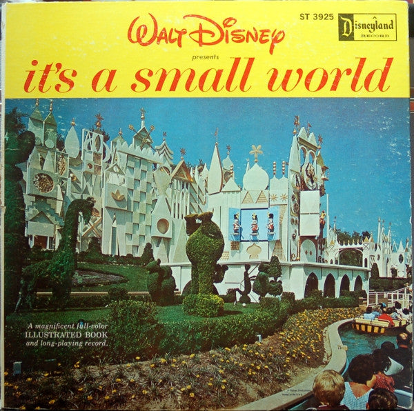 Walt Disney At New York World's Fair - It's A Small World