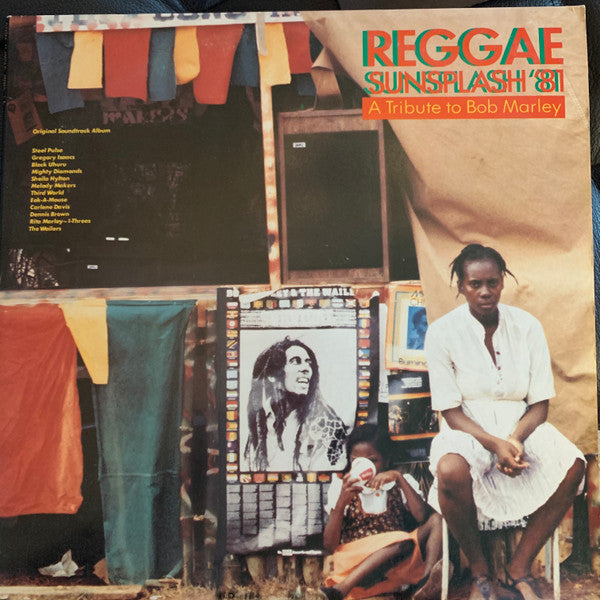 Reggae Sunsplash '81 A Tribute To Bob Marley