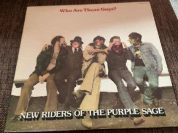 Who Are Those Guys?