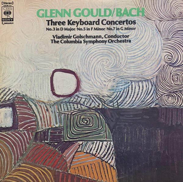 Three Keyboard Concertos: No. 3 In D Major / No. 5 In F Minor / No. 7 In G Minor