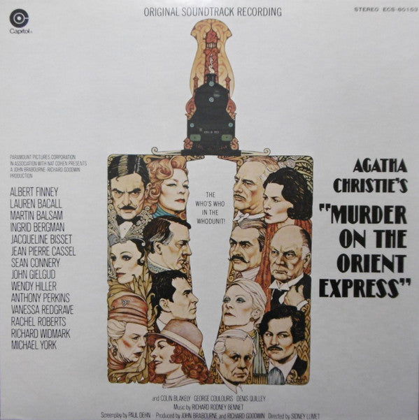 Agatha Christie's Murder On The Orient Express (Original Soundtrack Recording)