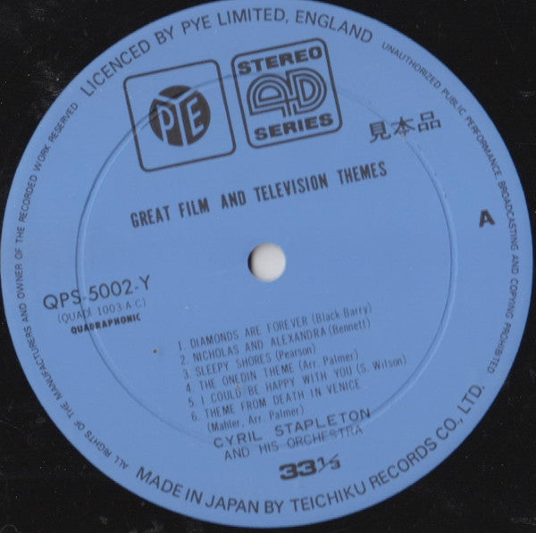 Great Film And Television Themes
