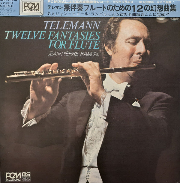 Douze Fantaisies Pour Flûte