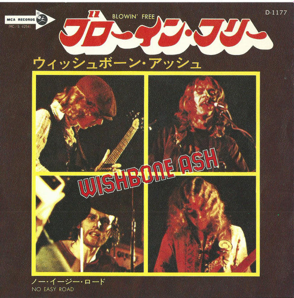 No Easy Road / Blowin' Free