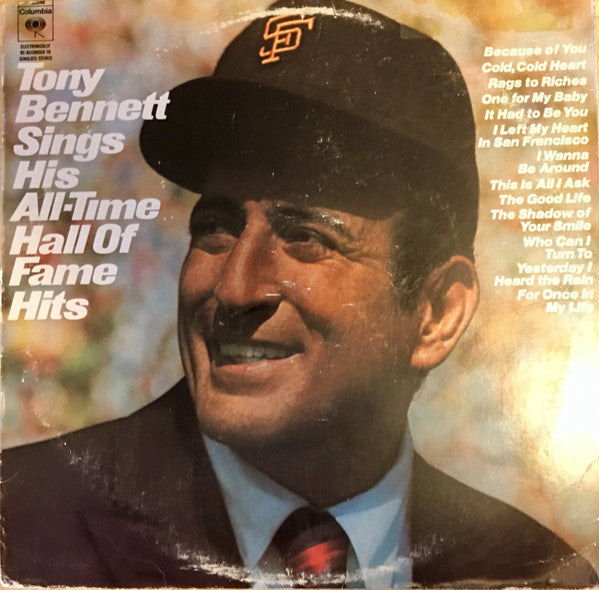 Sings His All-Time Hall Of Fame Hits