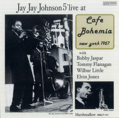 Live At Café Bohemia 1957