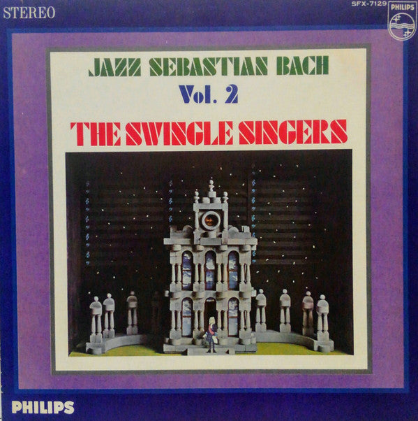 Jazz Sébastien Bach, Le Volume 2