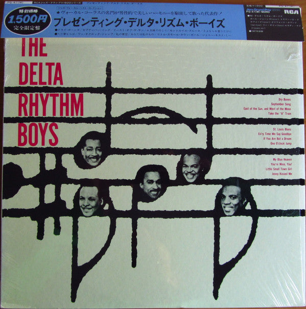Presenting The Delta Rhythm Boys