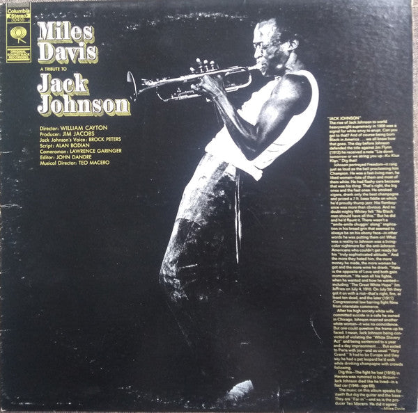 Jack Johnson (Original Soundtrack Recording)