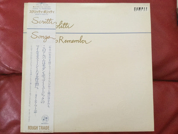 Songs To Remember