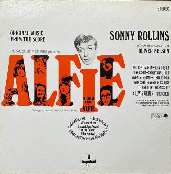 Original Music From The Score "Alfie"