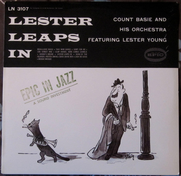 Lester Leaps In