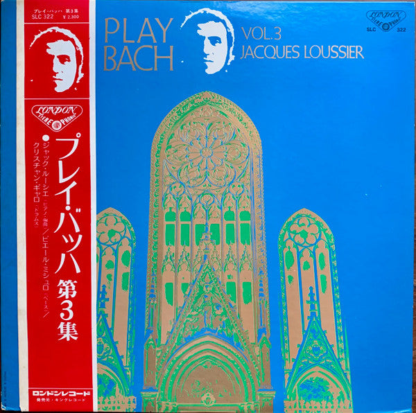 ‘Play Bach’/Vol. 3 - Portrait Of Jacques Loussier