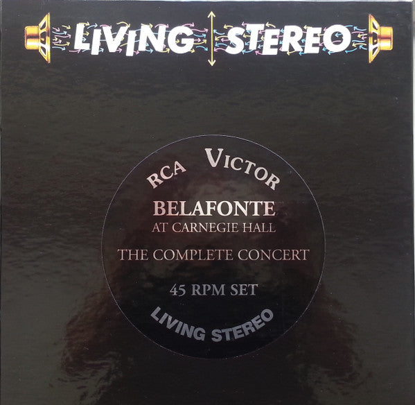Belafonte At Carnegie Hall (The Complete Concert)
