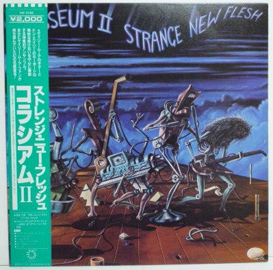 Strange New Flesh