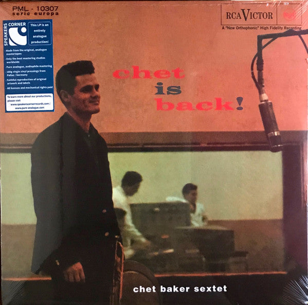 Chet Is Back!