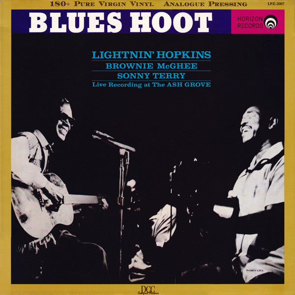 Blues Hoot Live Recording At The Ash Grove