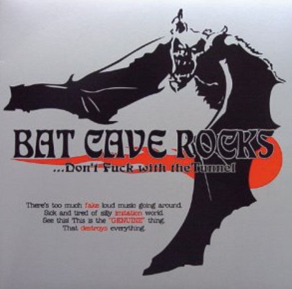 Bat Cave Rocks...Don’t Fuck With The Tunnel