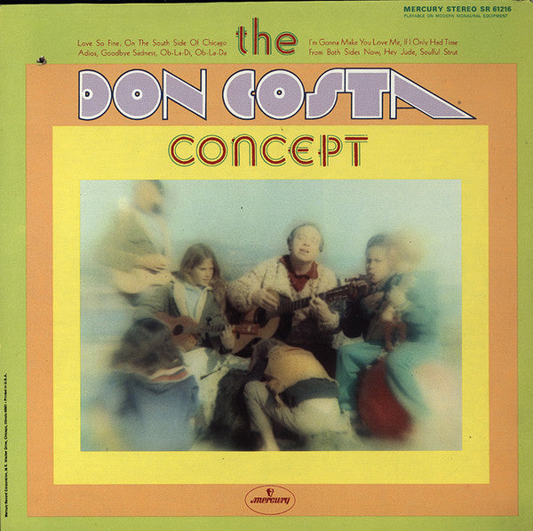 The Don Costa Concept