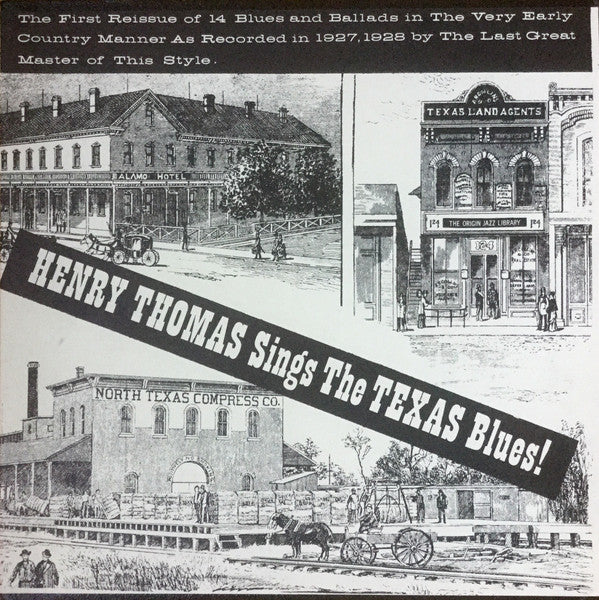 Sings The Texas Blues 1927-28