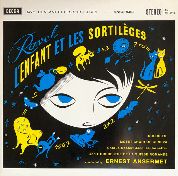 L'Enfant Et Les Sortileges