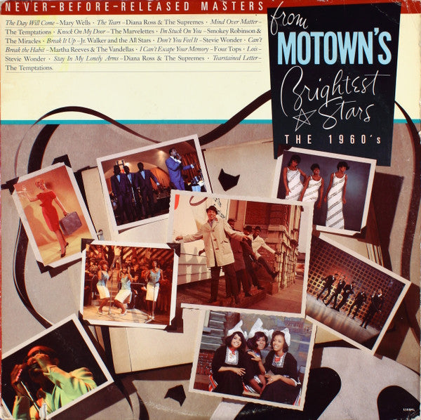 Never-Before-Released Masters From Motown's Brightest Stars The 1960's