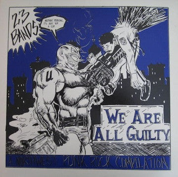 We Are All Guilty: A Northwest Punk Compilation