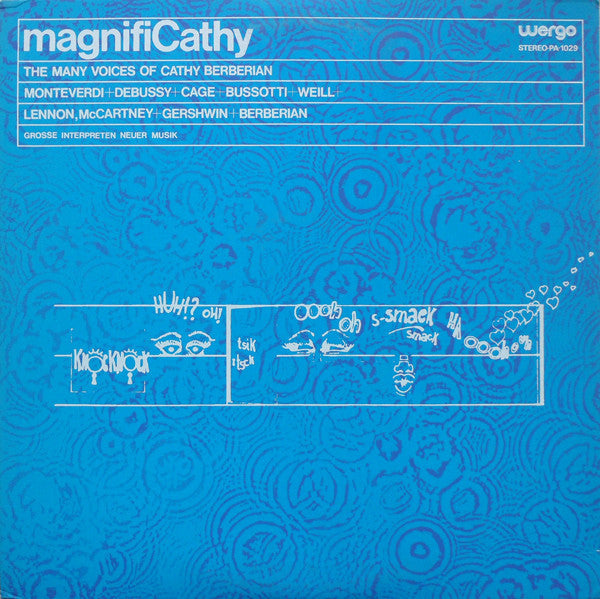 MagnifiCathy (The Many Voices Of Cathy Berberian)