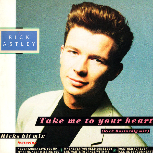 Take Me To Your Heart
