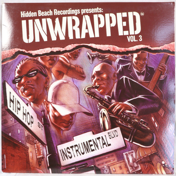 Hidden Beach Recordings Presents: Unwrapped, Vol. 3