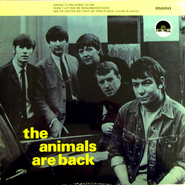 The Animals Are Back