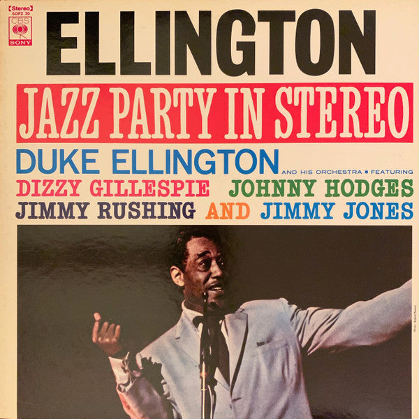 Ellington Jazz Party