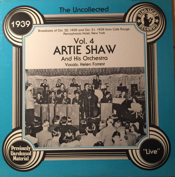 The Uncollected Artie Shaw, Vol. 4, 1939 