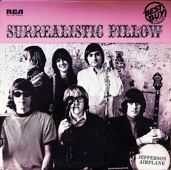 Surrealistic Pillow
