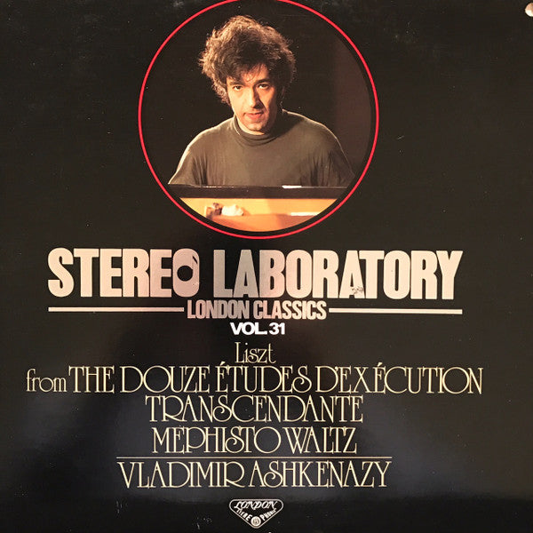 Ashkenazy Plays Liszt