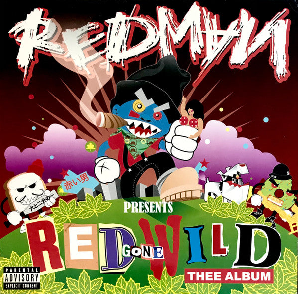Red Gone Wild: Thee Album