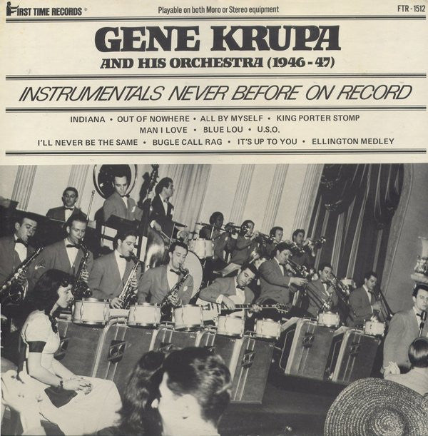(1946-47) - Instrumentals Never Before On Record