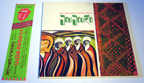 Brian Jones Plays With The Pipes Of Pan At Joujouka